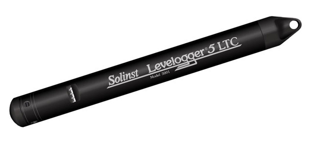 Datalogger Livello Temperatura Conducibilità Acqua Solinst 3001 LTC Levelogger 5