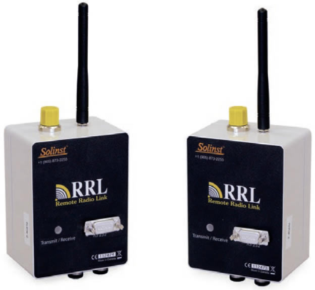 Telemetria Radio Link (RRL) - 9200