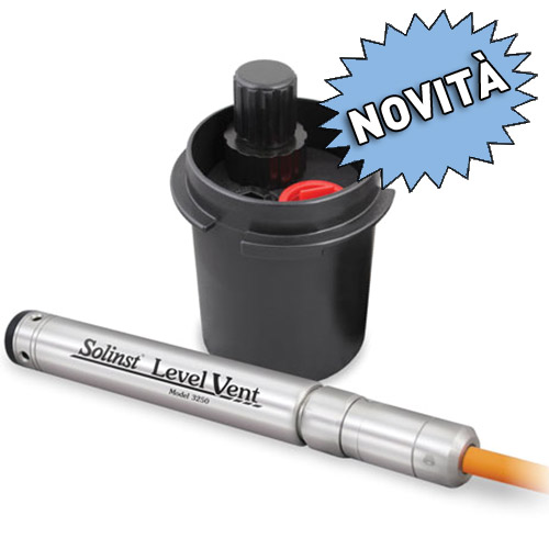 levelvent-datalogger-a-tubo-aperto Datalogger LevelVent Solinst Temperatura e Livello, non necessita di compensazione barometrica