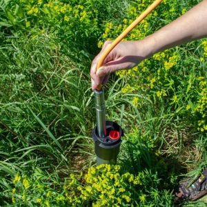 Dataloggera Tubo Aperto Levelvent Solinst, compensazione barometrica automatica